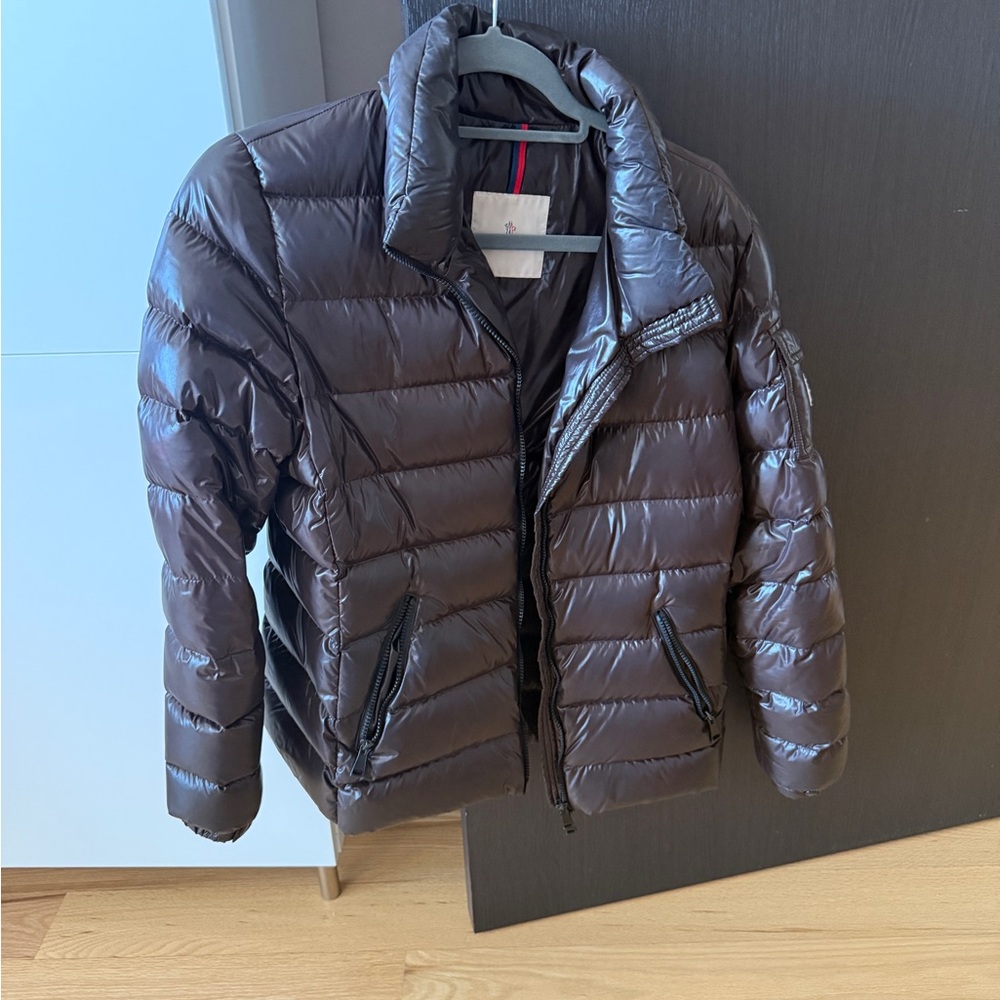 Moncler Dark Brown Puffer Jacket